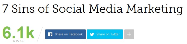 Social Media Marketing