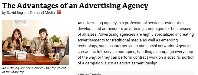 Advertising Agency