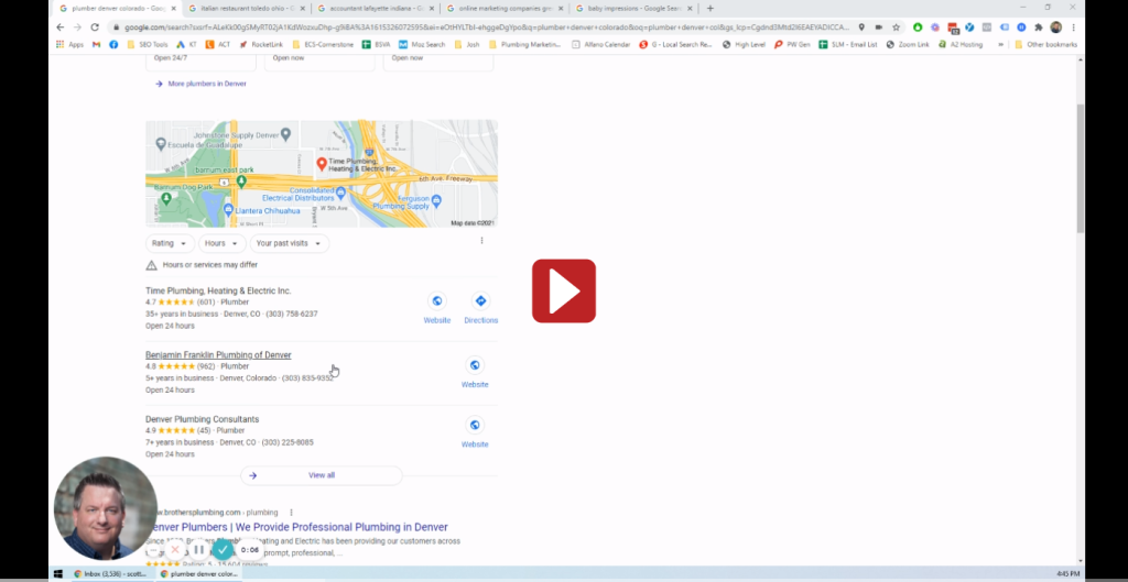Online Reputation Walkthrough Florence SC